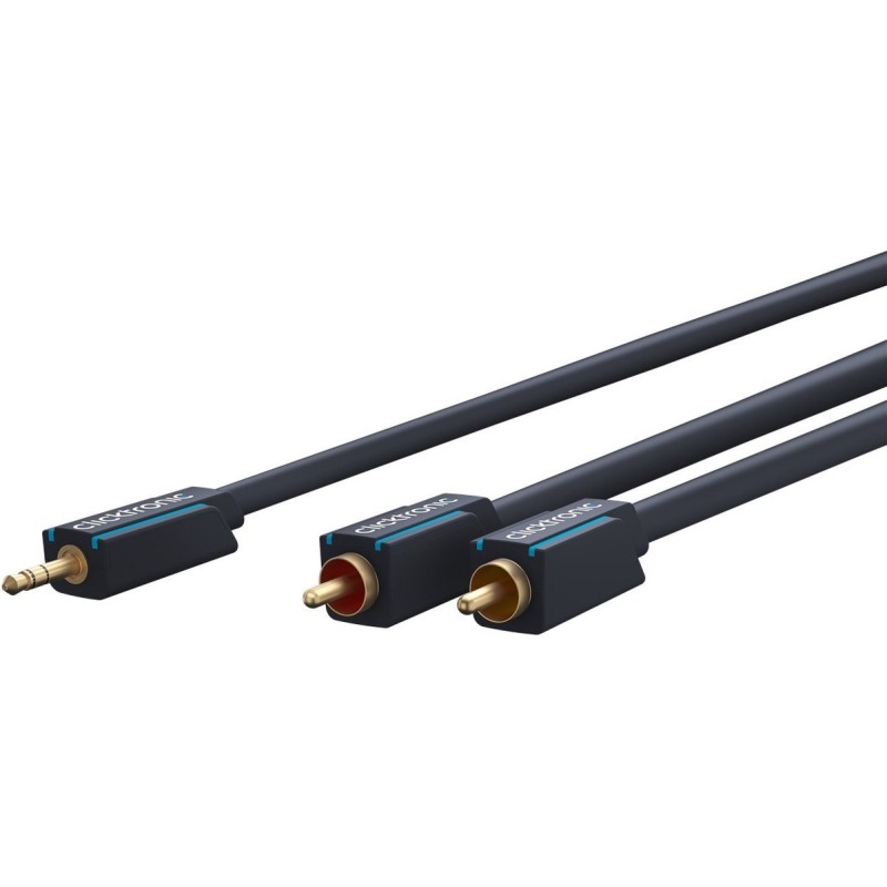 ClickTronic Casual Series Audiokabel 5m ClickTronic Casual Series Audiokabel 5m